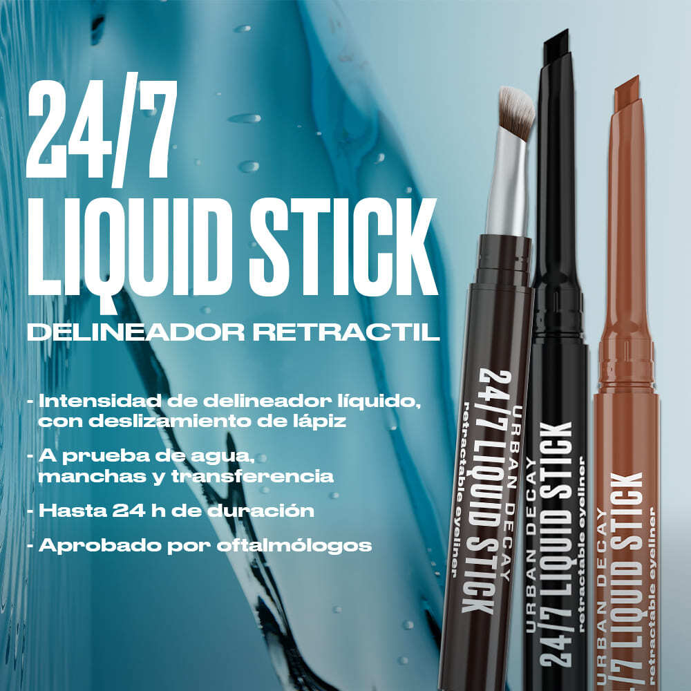 24/7 LIQUID STICK (DELINEADOR PARA OJOS RETRACTIL)